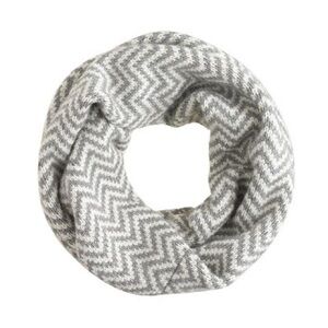 J.Crew cashmere blend Chevron Infiniti Scarf